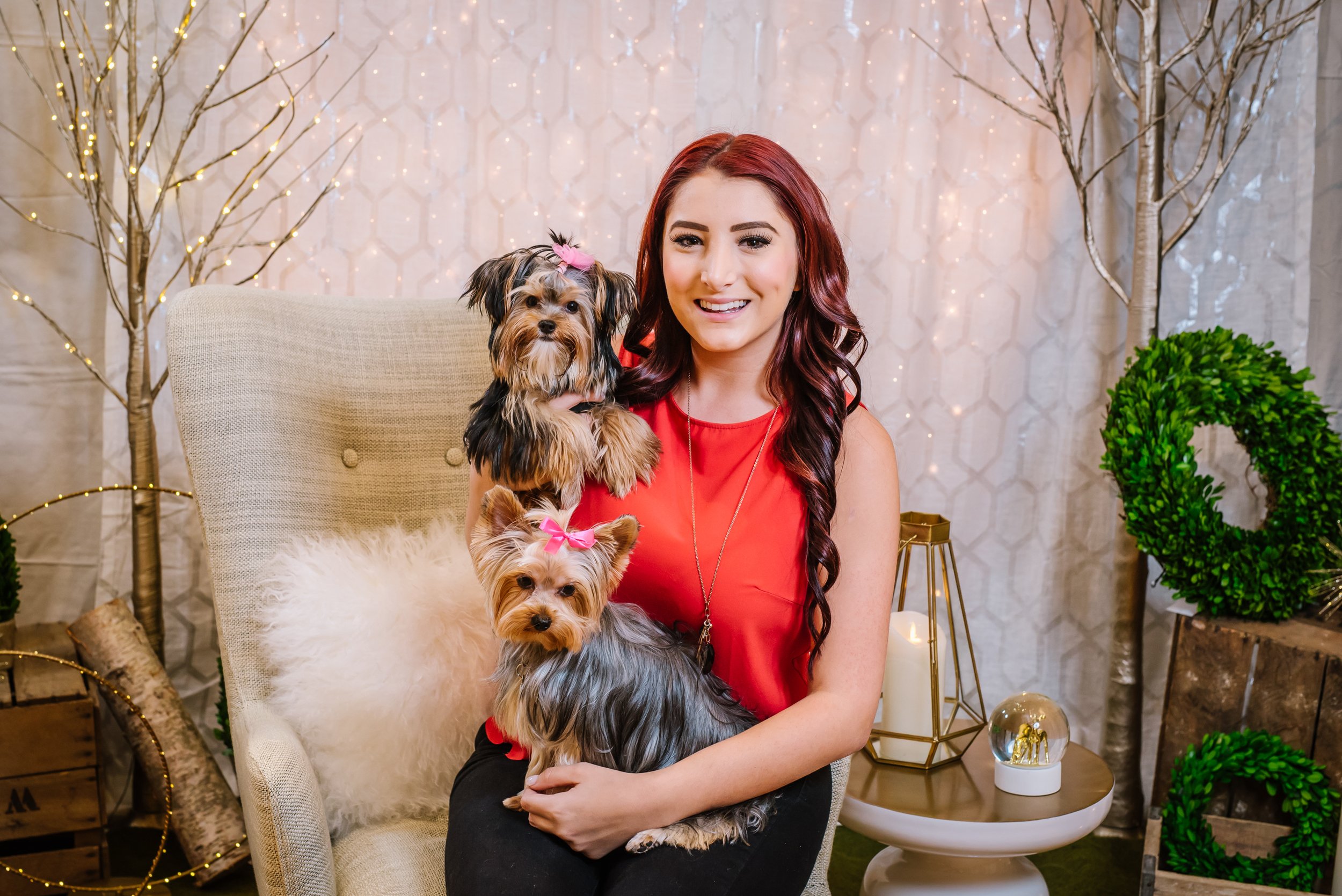 I photographed fur babies at West Elm to promote the ASPCA!