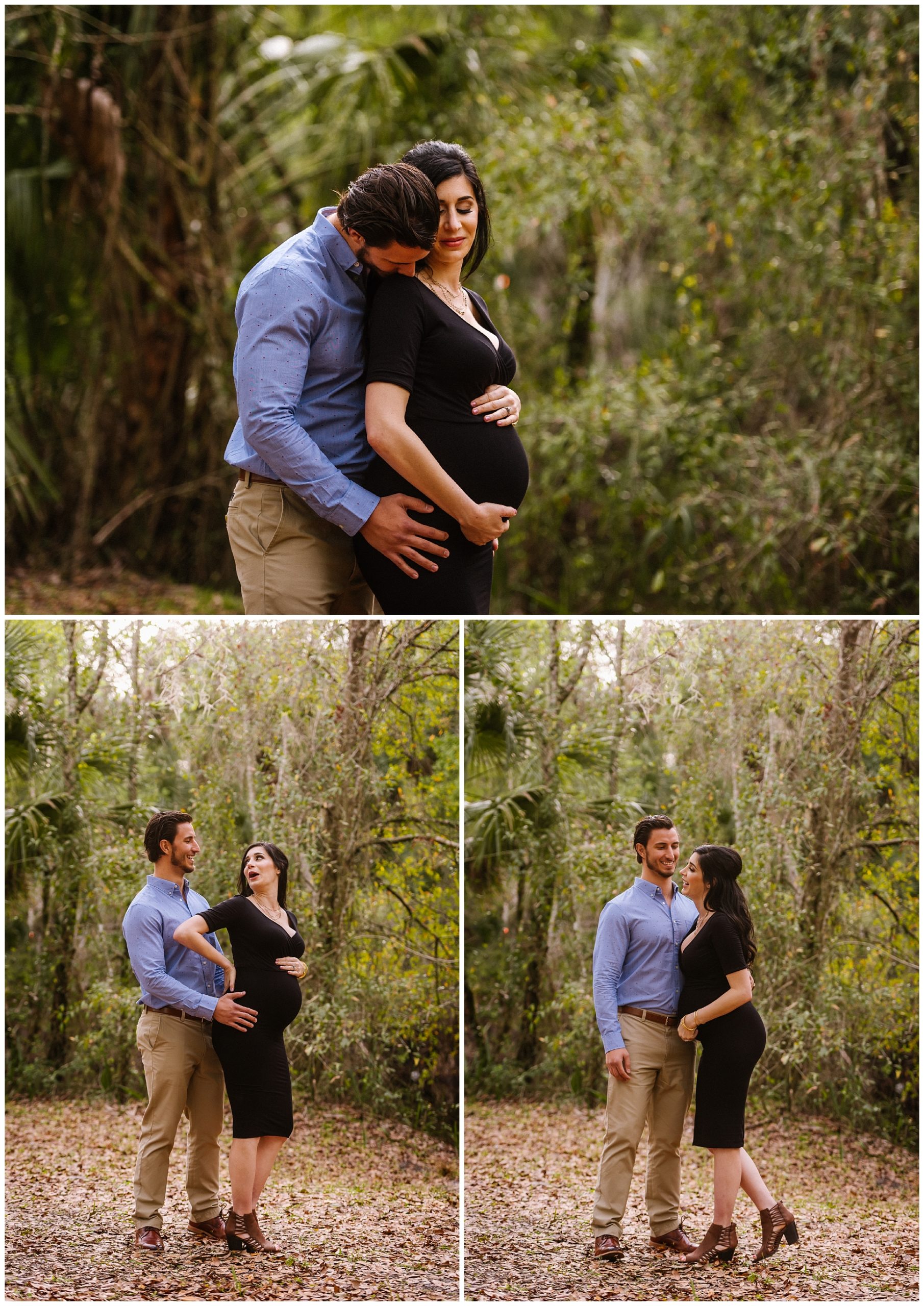Tampa-maternity-photographer-morris-bridge-park-hip-tight-black-dress-woods_0004.jpg