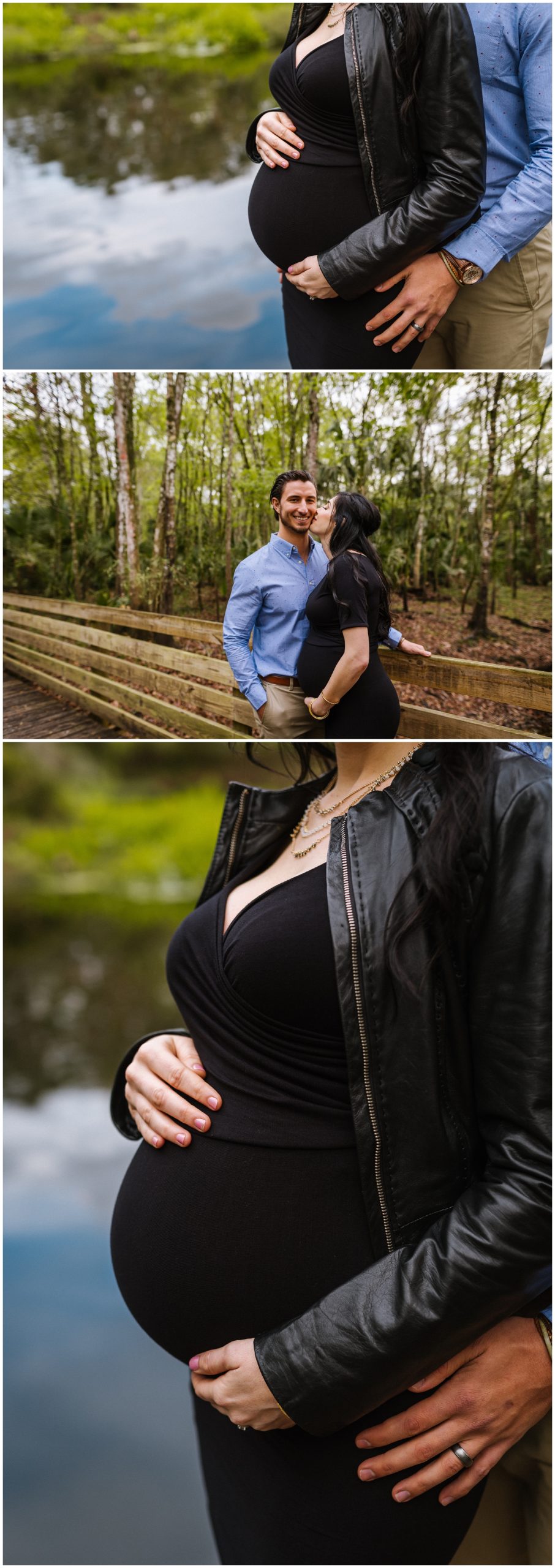 Tampa-maternity-photographer-morris-bridge-park-hip-tight-black-dress-woods_0008.jpg