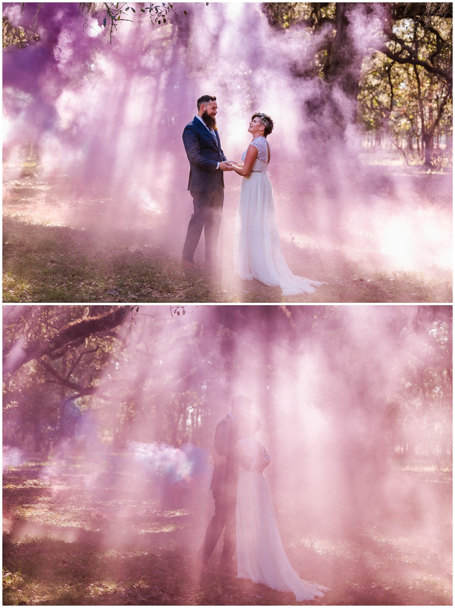 magical-outdoor-florida-wedding-smoke-bombs-flowers-crown-beard_0015.jpg