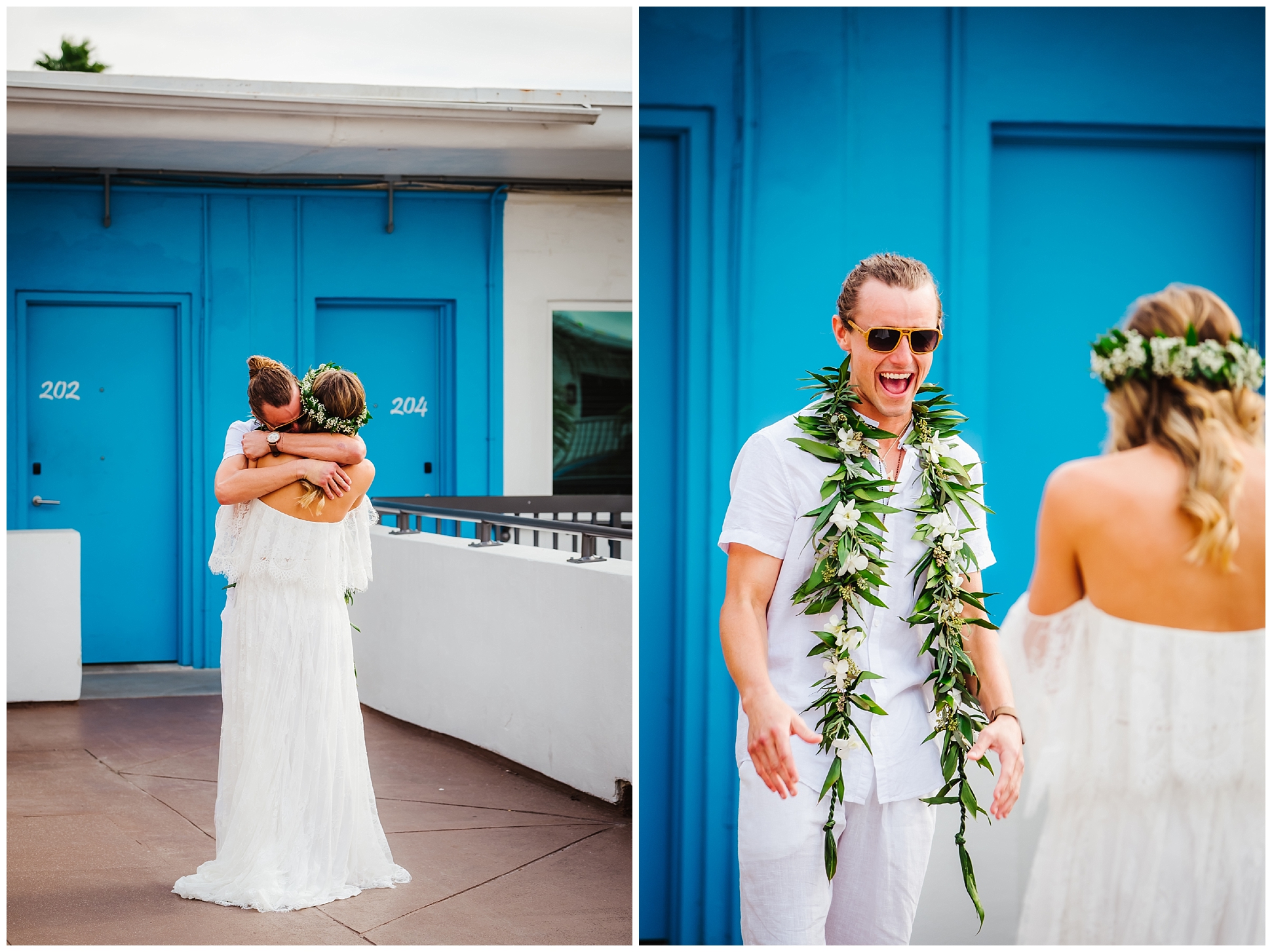 tampa-bay-wedding-photographer-barefoot-post-card-inn-tropical-hawaiin-lei-pink-pineapples-flower-crown_0137.jpg