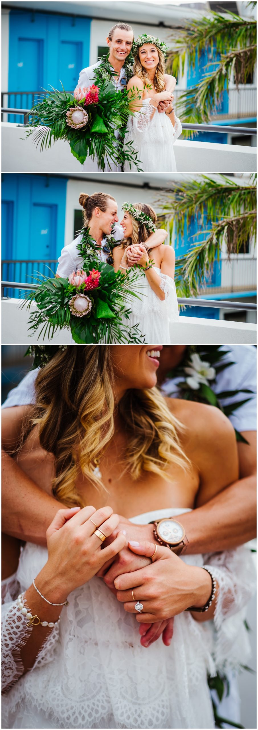 tampa-bay-wedding-photographer-barefoot-post-card-inn-tropical-hawaiin-lei-pink-pineapples-flower-crown_0143.jpg