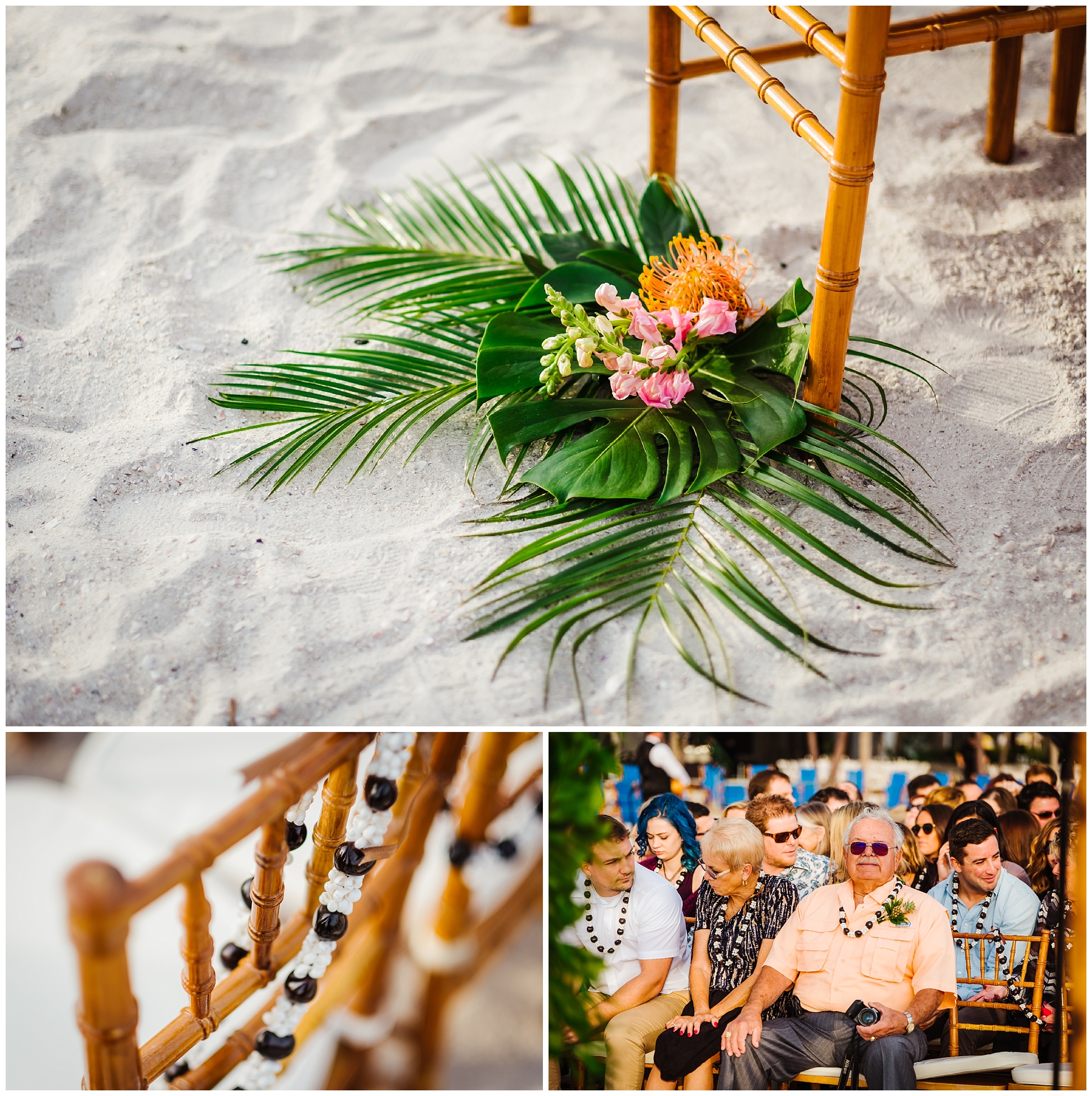 tampa-bay-wedding-photographer-barefoot-post-card-inn-tropical-hawaiin-lei-pink-pineapples-flower-crown_0166.jpg