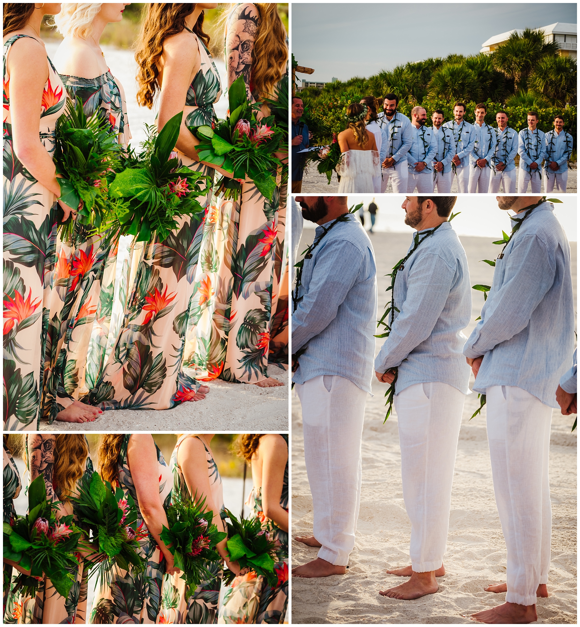 tampa-bay-wedding-photographer-barefoot-post-card-inn-tropical-hawaiin-lei-pink-pineapples-flower-crown_0170.jpg