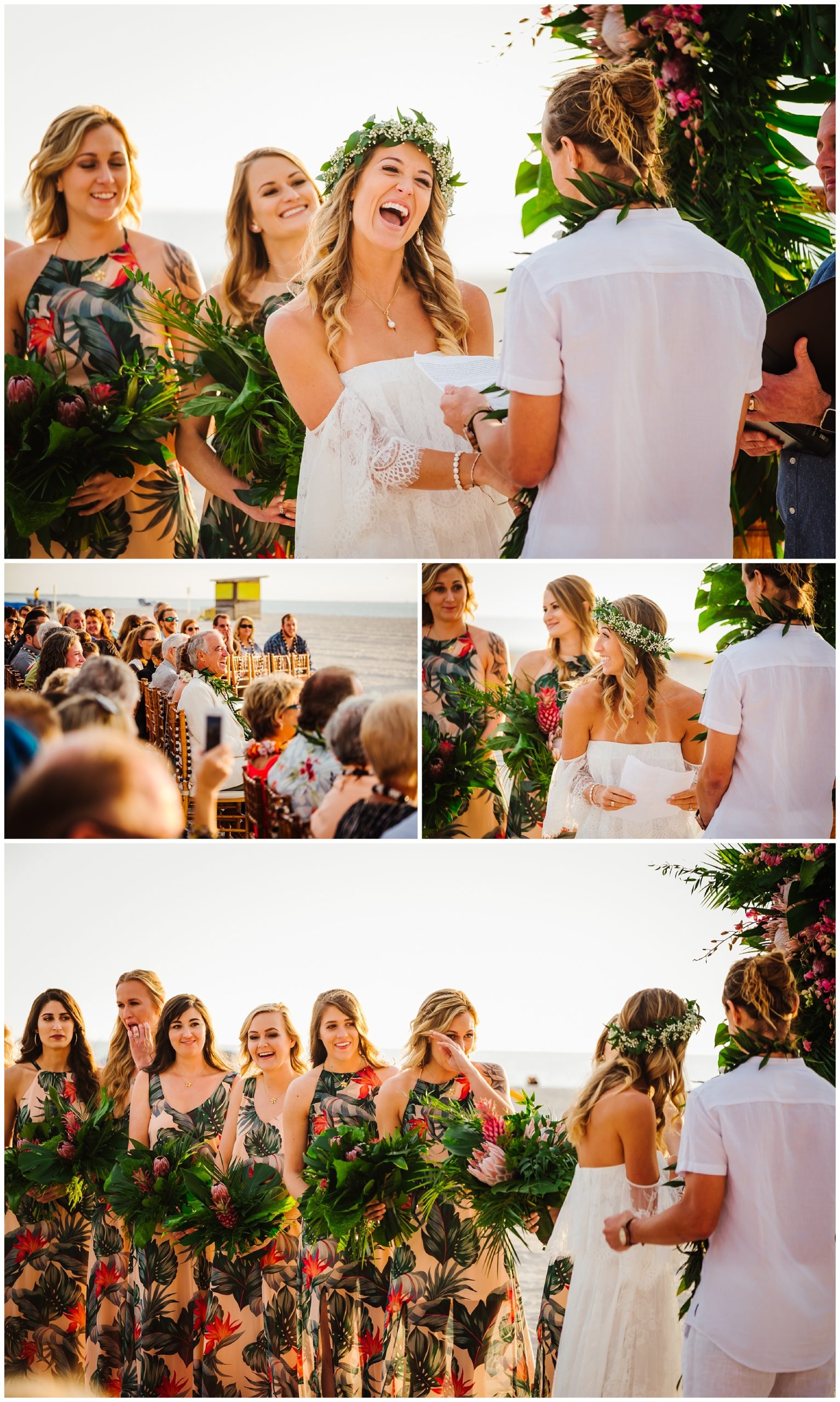 tampa-bay-wedding-photographer-barefoot-post-card-inn-tropical-hawaiin-lei-pink-pineapples-flower-crown_0173.jpg