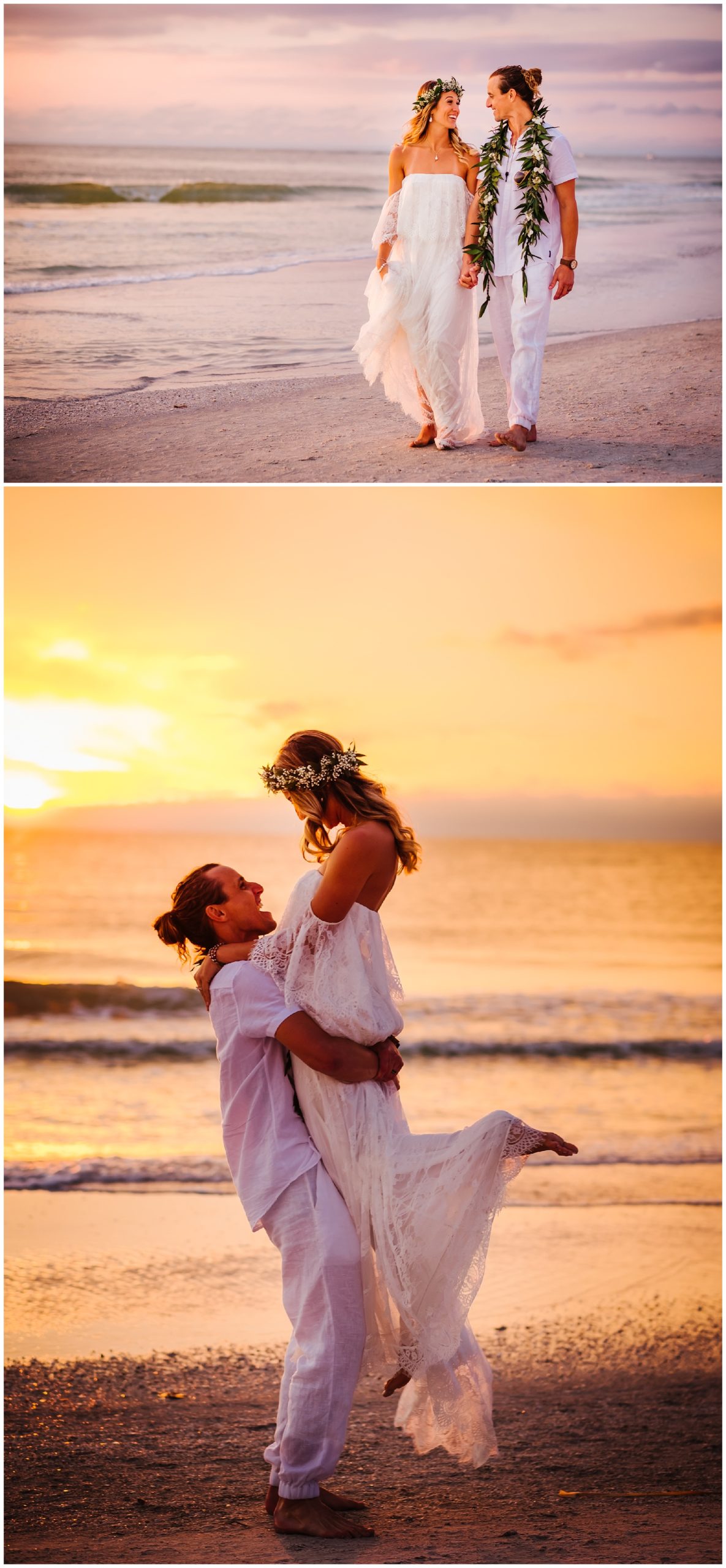 tampa-bay-wedding-photographer-barefoot-post-card-inn-tropical-hawaiin-lei-pink-pineapples-flower-crown_0185.jpg