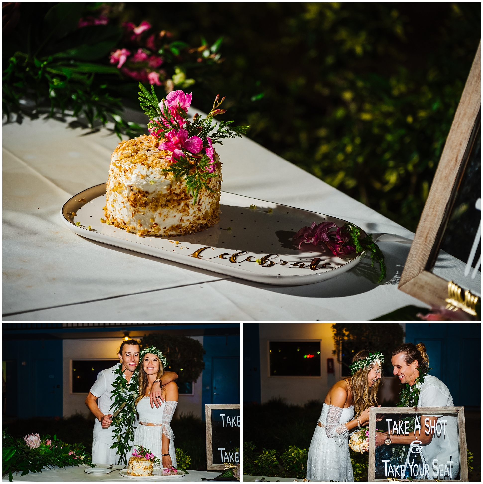 tampa-bay-wedding-photographer-barefoot-post-card-inn-tropical-hawaiin-lei-pink-pineapples-flower-crown_0205.jpg