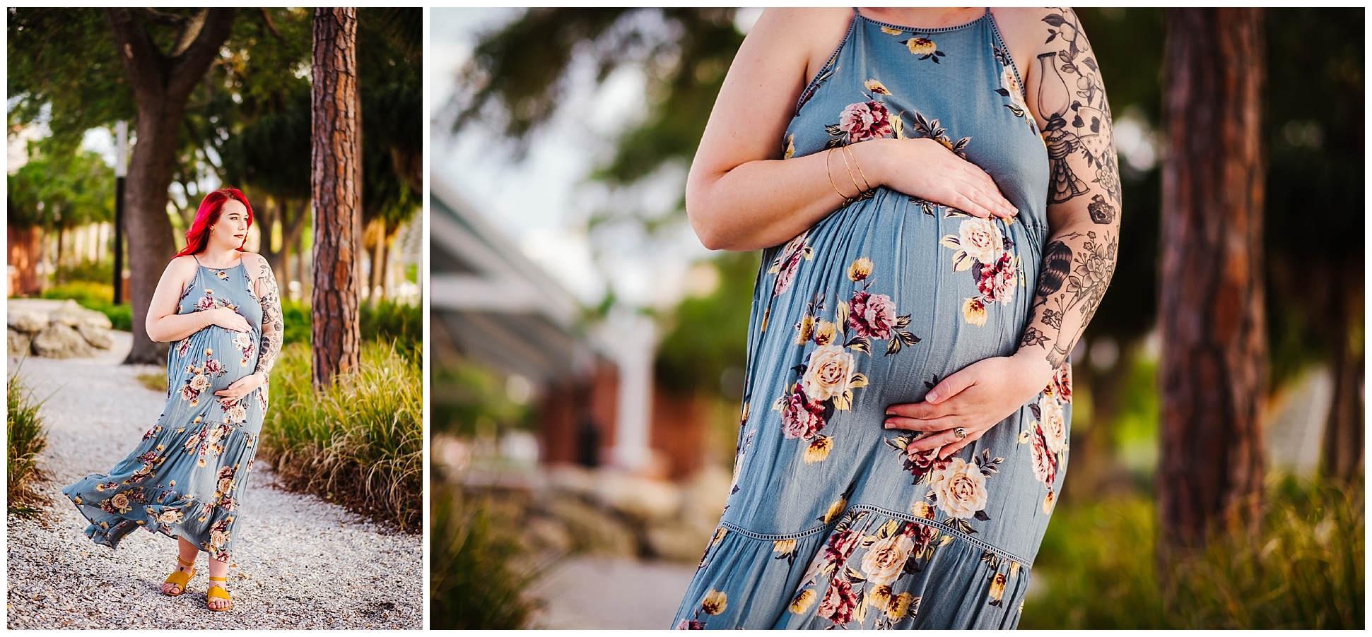 tampa-rad red-maternity-floral dress-armature works-rialto theater_0022.jpg