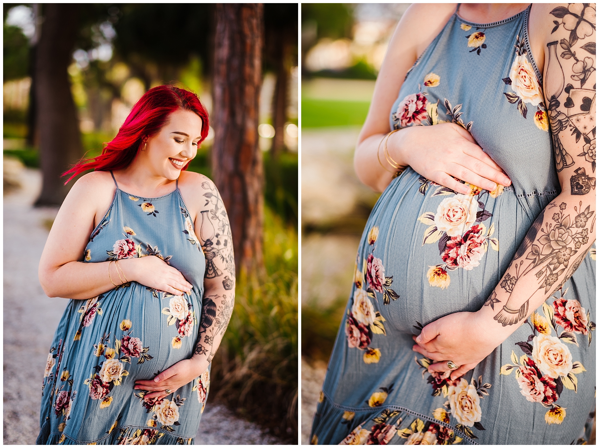 tampa-rad red-maternity-floral dress-armature works-rialto theater_0024.jpg