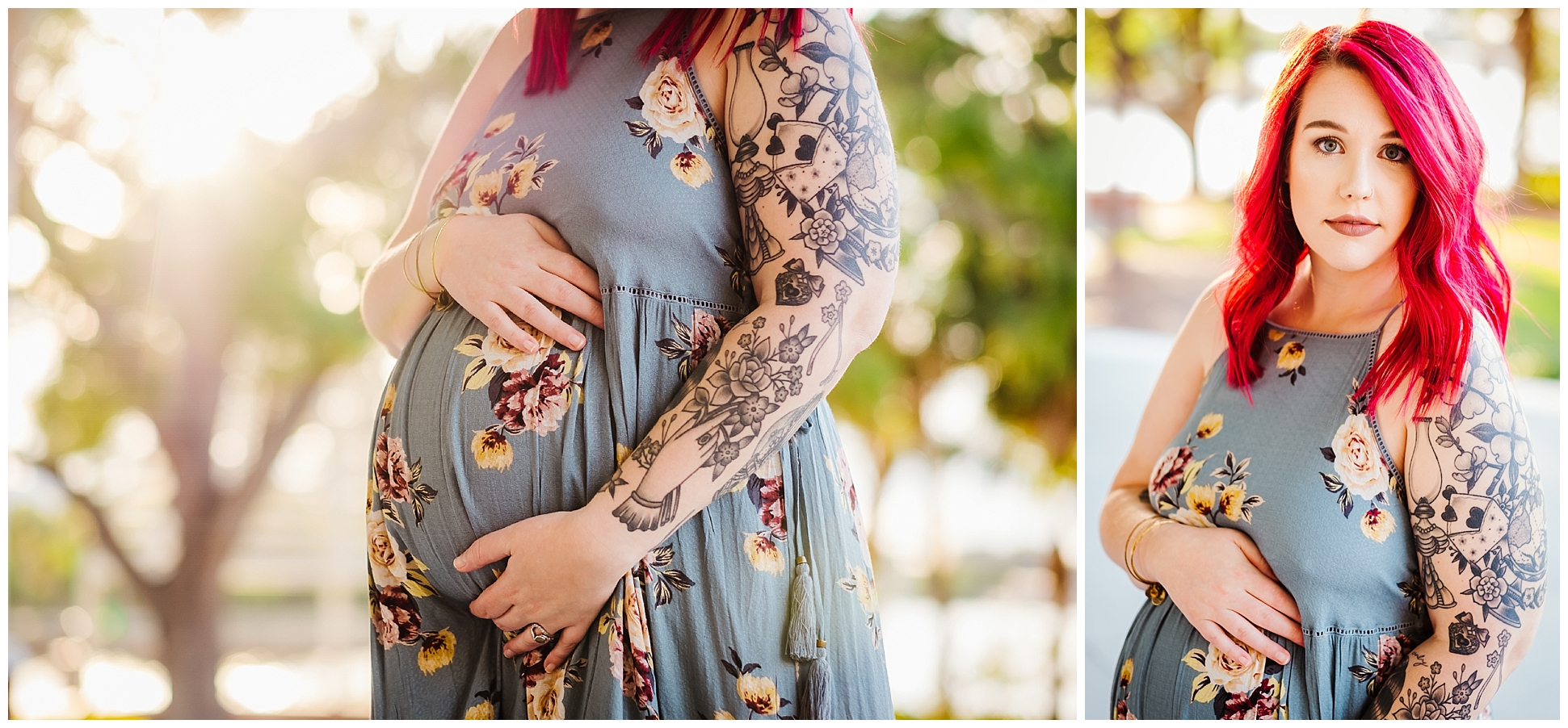 tampa-rad red-maternity-floral dress-armature works-rialto theater_0031.jpg